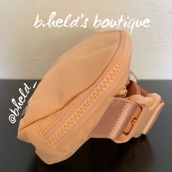 lululemon Everywhere Belt Bag in Summer Glow Orange Pastel 1L Brand New NWT - Picture 8 of 15